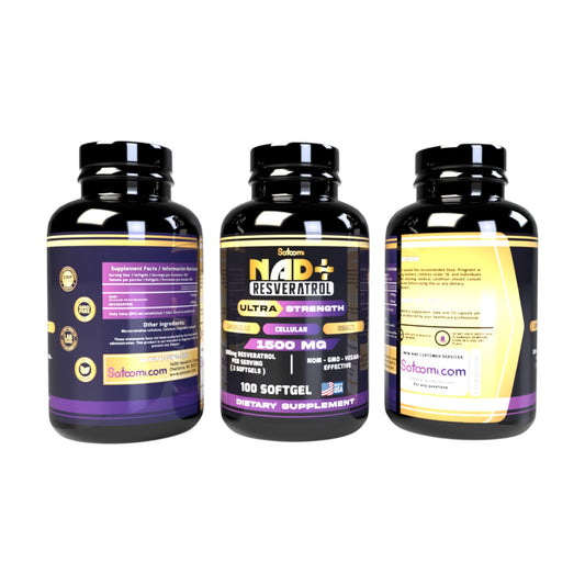 Nad Resveratrol Original Con Invima