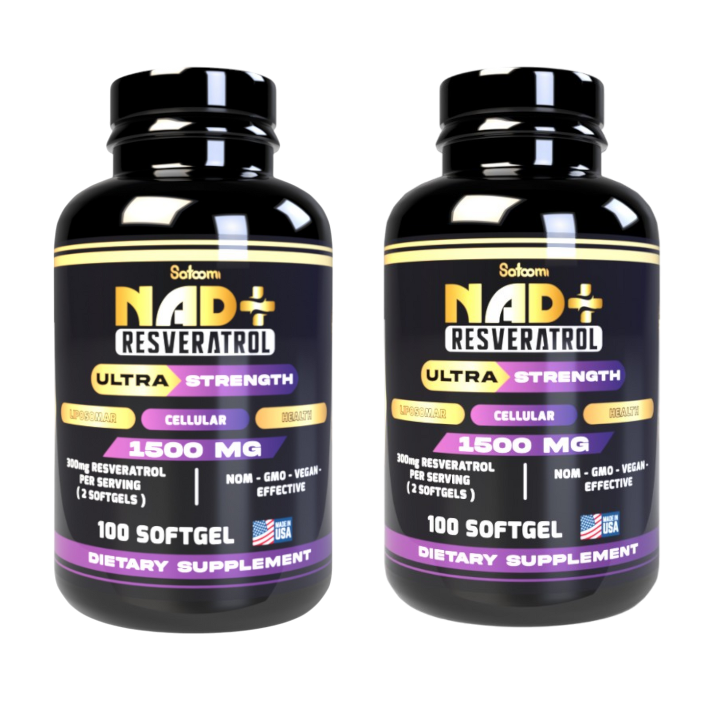 Nad Resveratrol Original Con Invima