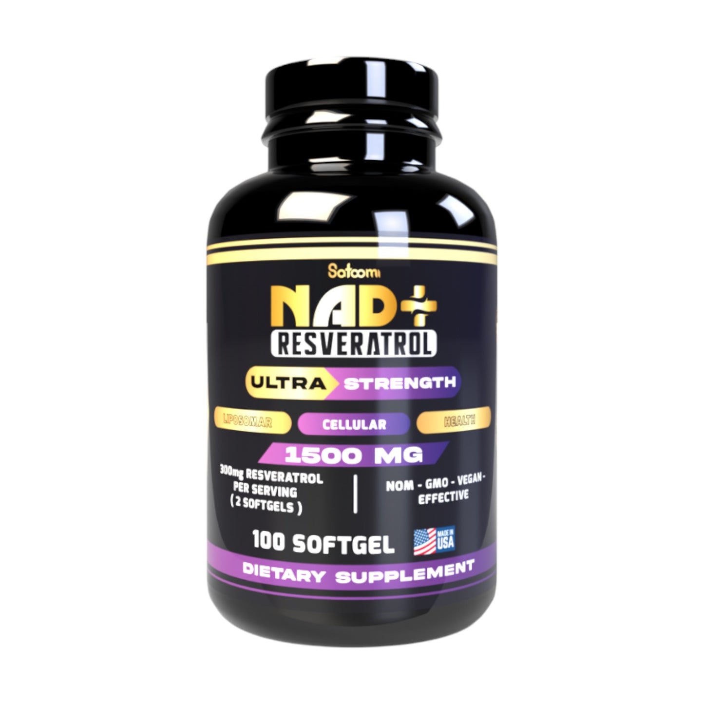 Nad Resveratrol Original Con Invima