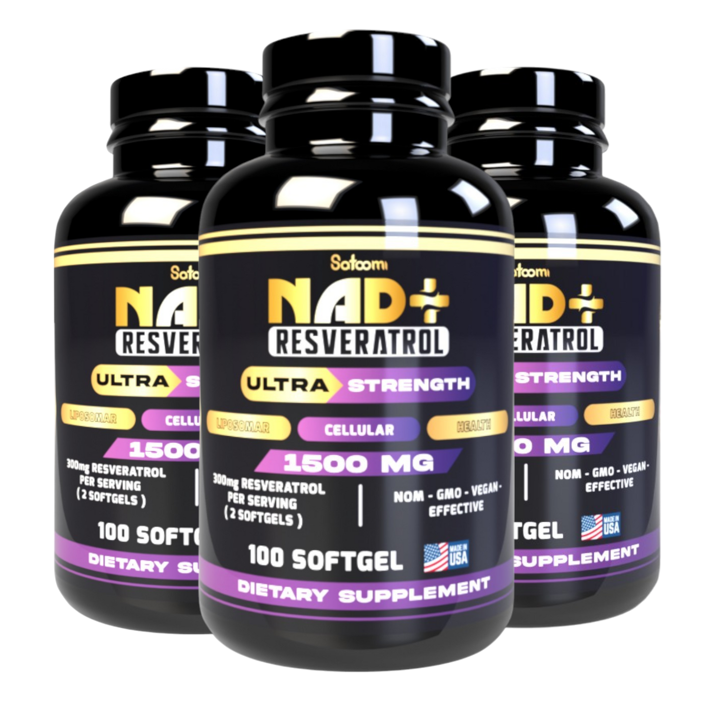 Nad Resveratrol Original Con Invima