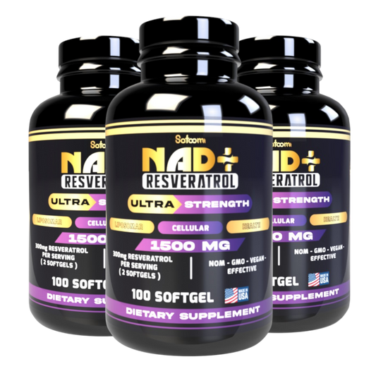 Nad Resveratrol Original Con Invima